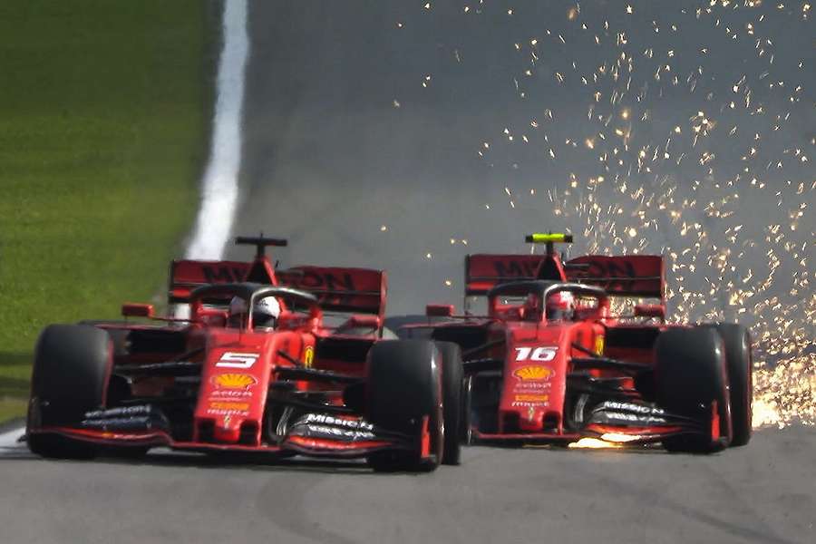 「ベッテルとルクレールはフェラーリにダメージを与えた」とチーム代表