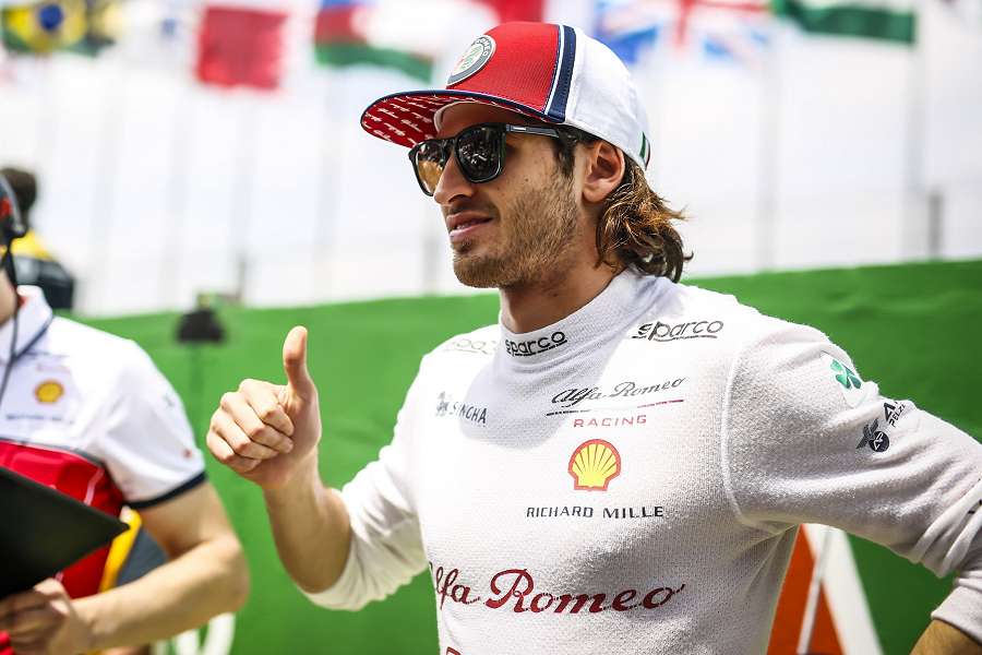 F1ブラジルGPで5位のジョビナッツィ「フェラーリの同士討ちは残念」