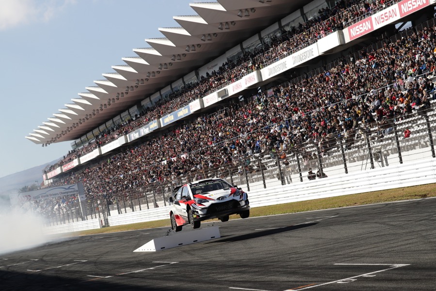 【トヨタ】トヨタ・ガズー・レーシング・フェスティバル、12月15日に開催！WRC王者獲得セレモニーなど