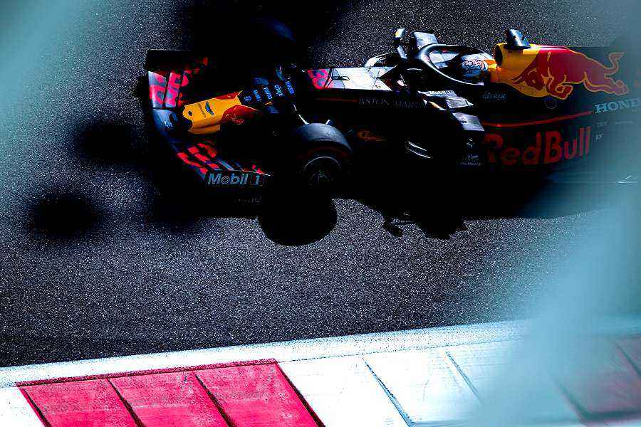 【FP3レポート】フェルスタッペンがトップ！メルセデス勢とは僅差／F1アブダビGP