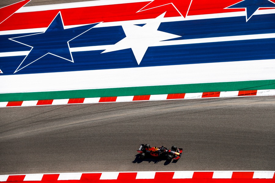 【予選順位】3チームによる白熱のポールポジション争い！ホンダは3台がトップ10／F1アメリカGP