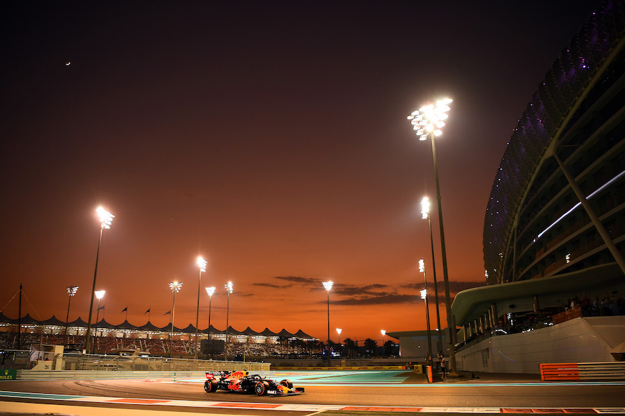 【ホンダF1】フェルスタッペンがフロントロー2番グリッドからスタート