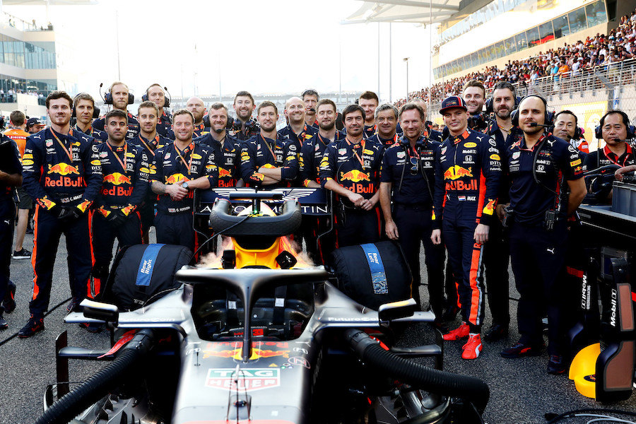 【ホンダF1】田辺TD「レッドブルと3勝、トロロッソと2度の表彰台。Hondaとして一丸となって戦った一年だった」