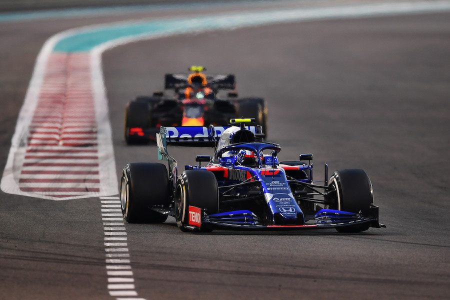 【トロロッソ・ホンダ】ガスリー、シーズン最後は「フラストレーションがたまる」レースだった