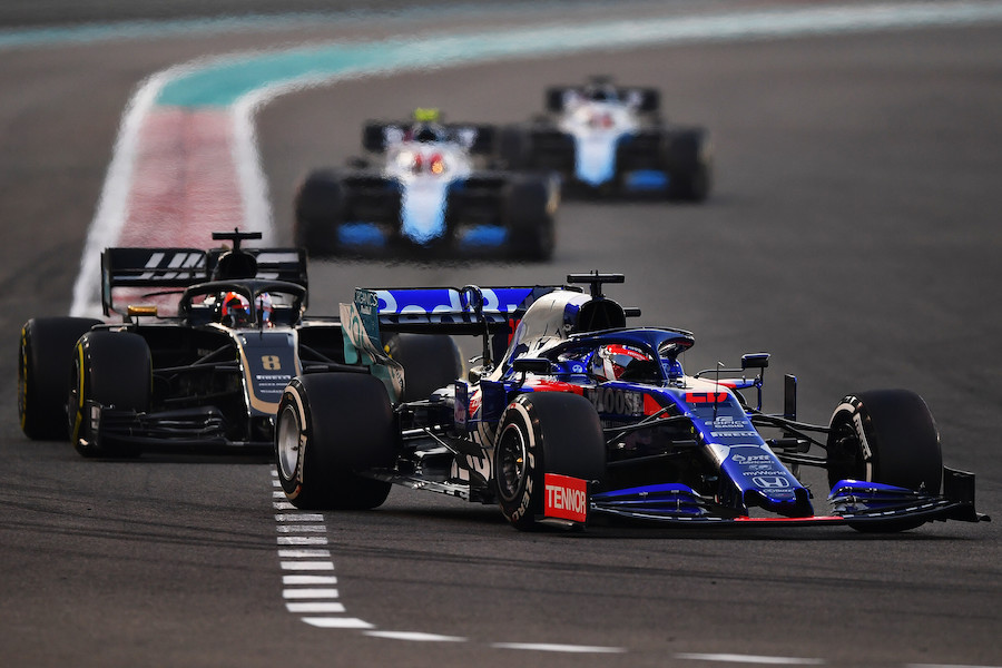 【トロロッソ・ホンダ】クビアト「今シーズンを締めくくる、いいレースになった」