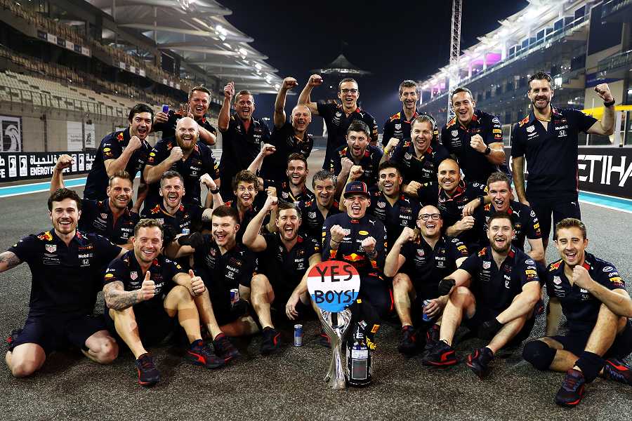 【レッドブル】ヘルムート・マルコ「2020年は我々の年になる」