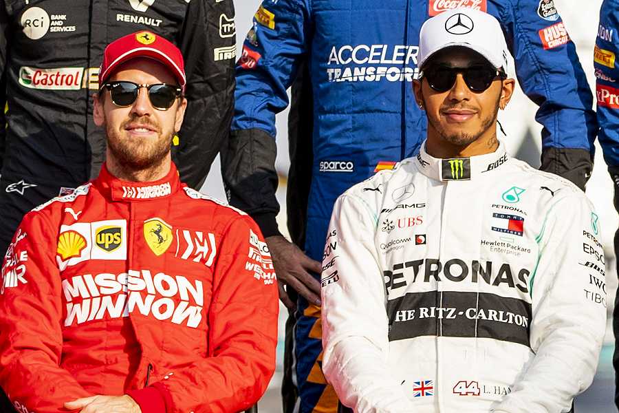 ベッテルが暴露！？「ハミルトンはすでにフェラーリドライバーだ」