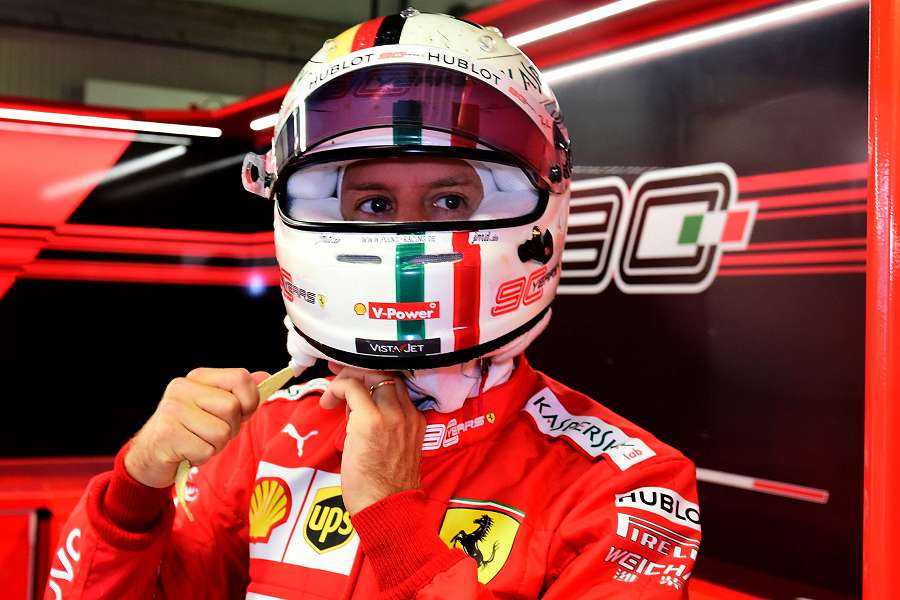 「ベッテルはフェラーリにいるには正直過ぎる」とヘルムート・マルコ