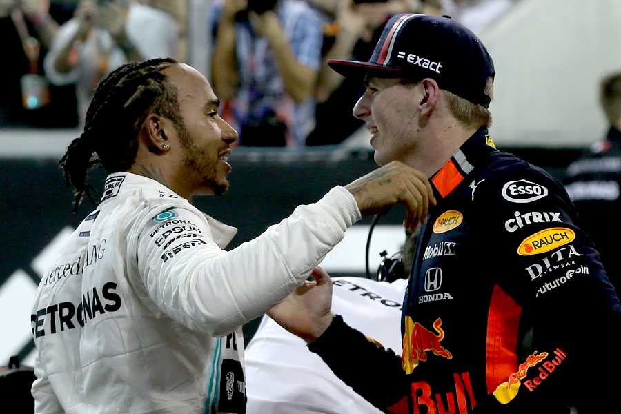 現時点ではハミルトンの方がフェルスタッペンより上だとレッドブル首脳