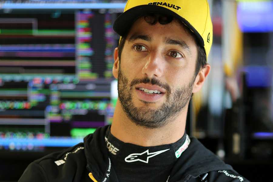 ダニエル・リカルド「今年結果を出してルノーに残留するのが最高のシナリオ」