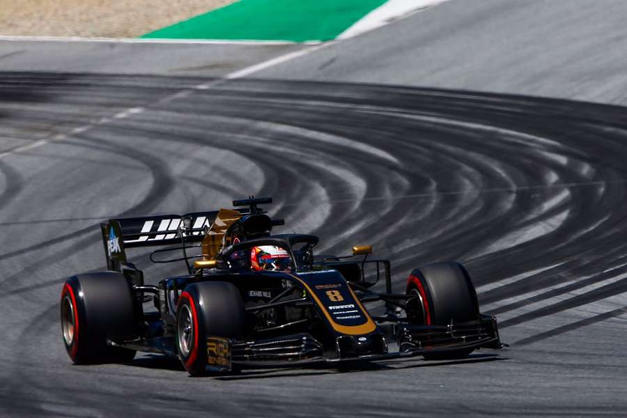 2020年型ハースF1マシンに期待するロマン・グロージャン