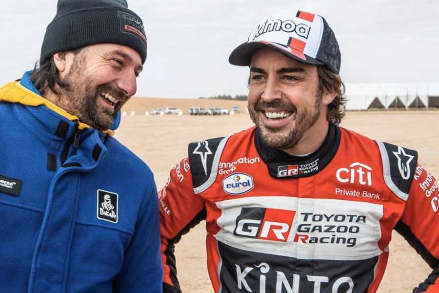 アロンソ「F1復帰を真剣に考えるのはインディ500が終わってから」