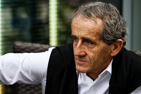 フランスでのF1テレビ放送の現実を嘆くアラン・プロスト