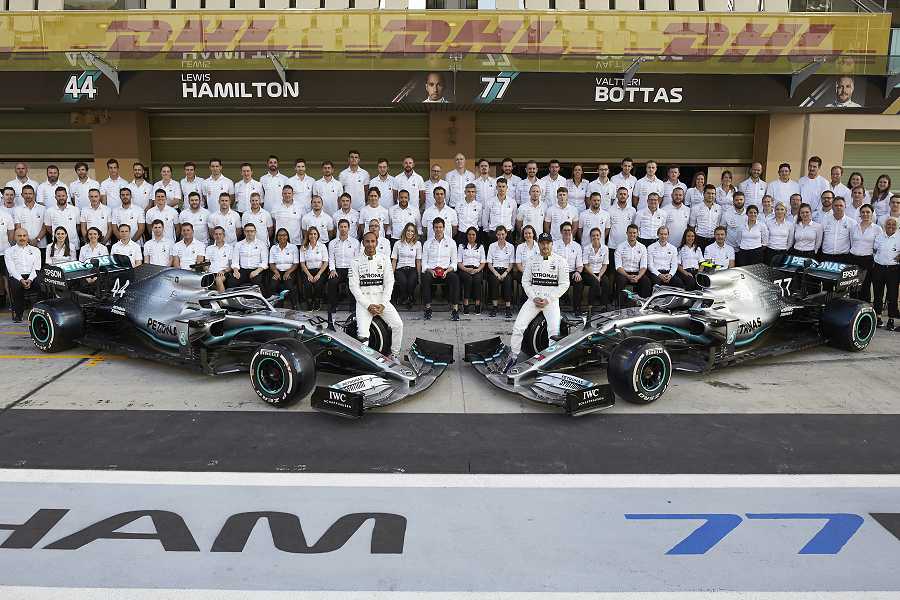 F1撤退報道は「全くの誤り」だとメルセデス