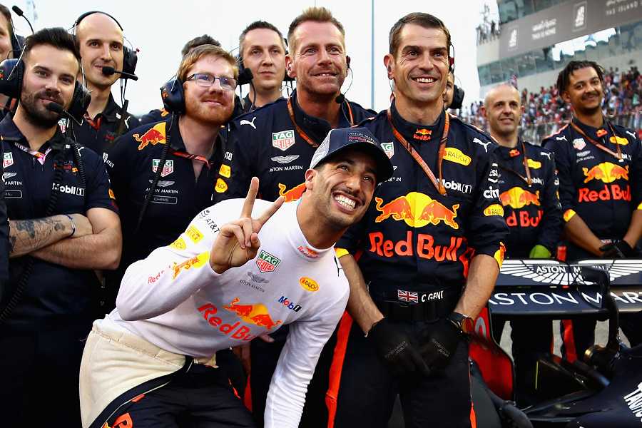 「ダニエル・リカルドのジョークが聞けなくなったのはさびしい」とレッドブル