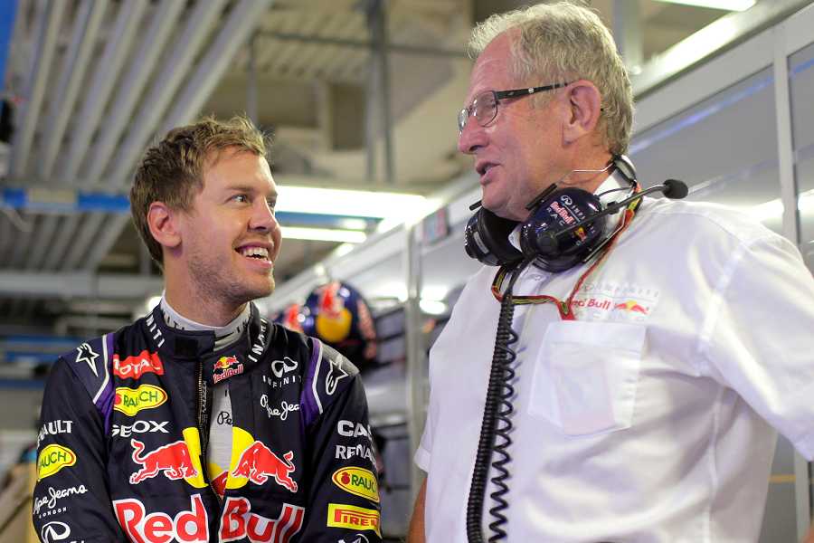 「ベッテルの復帰は想像できない」とレッドブル首脳