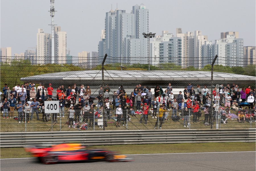 新型コロナウイルス流行によりF1中国GPの延期が決定