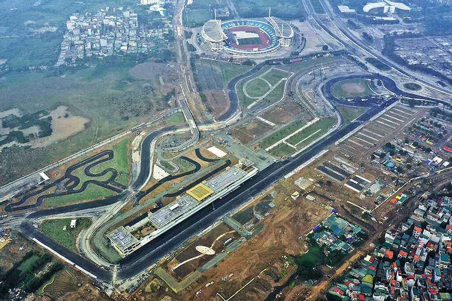 ベトナムGP中止も視野にいれるF1チームたち