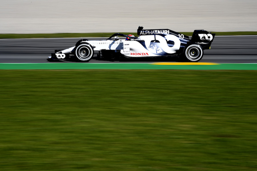 【ホンダF1】2チーム合計281周を走行し、4・5番手タイム／F1合同テスト2日目