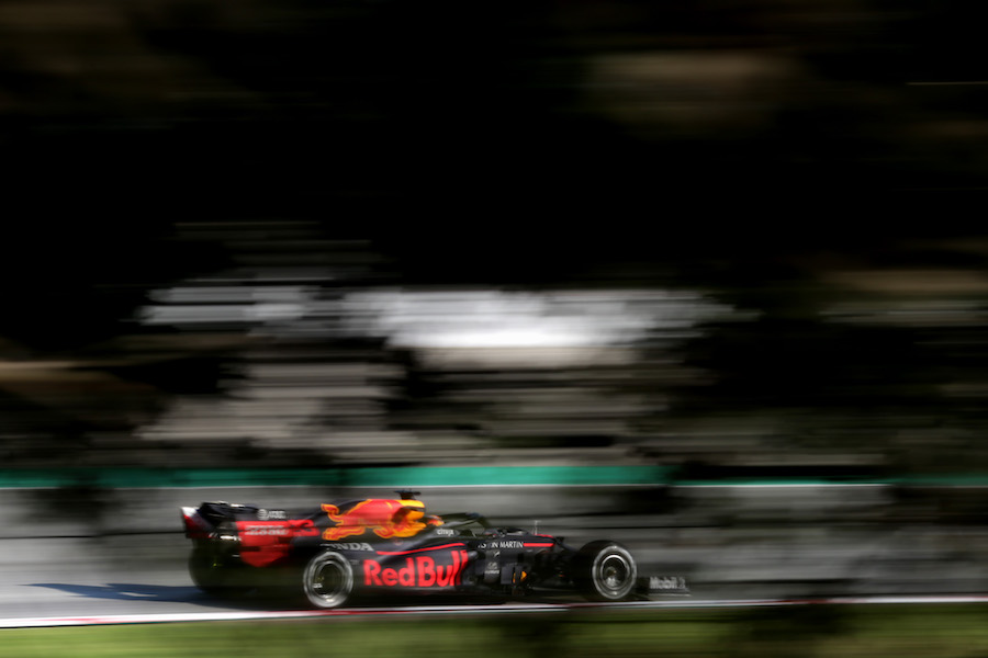 【ホンダF1】2チーム4人で計290周を走行　この後4日間でデータを解析