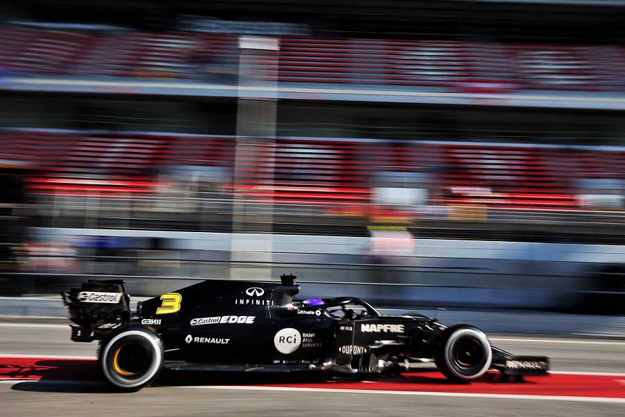 ダニエル・リカルド「現時点ではルノーF1にいい兆候が見られる」