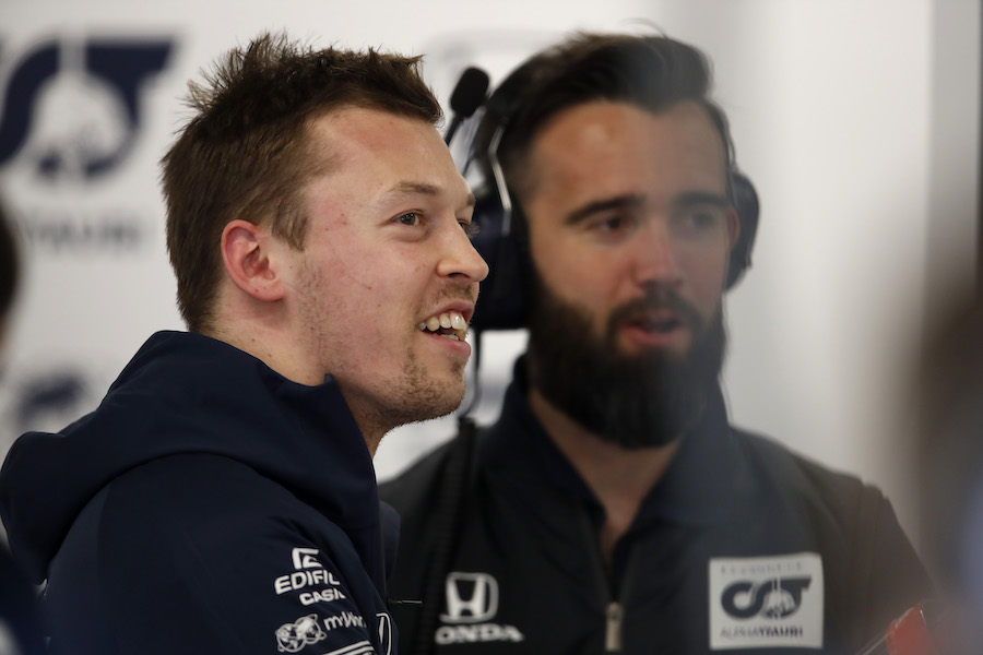 【アルファタウリ・ホンダ】クビアト「走る度にマシンの発見と理解が深まった。まだ挙動確認の段階」