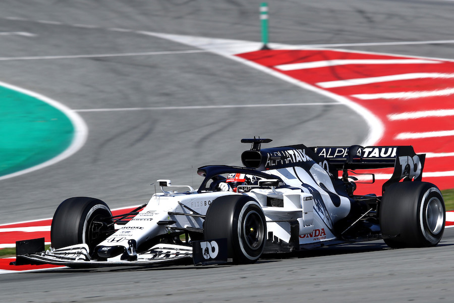 【F1テスト2・2日目タイム】アルファタウリ・ホンダ2番手！フェラーリがトップタイム