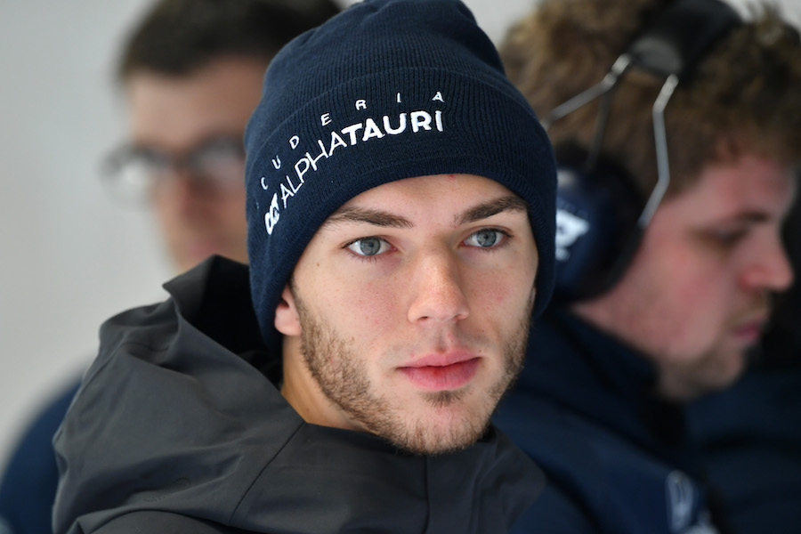 【アルファタウリ・ホンダ】2番手のガスリー「興奮するにはまだ早いけど自信を感じている」