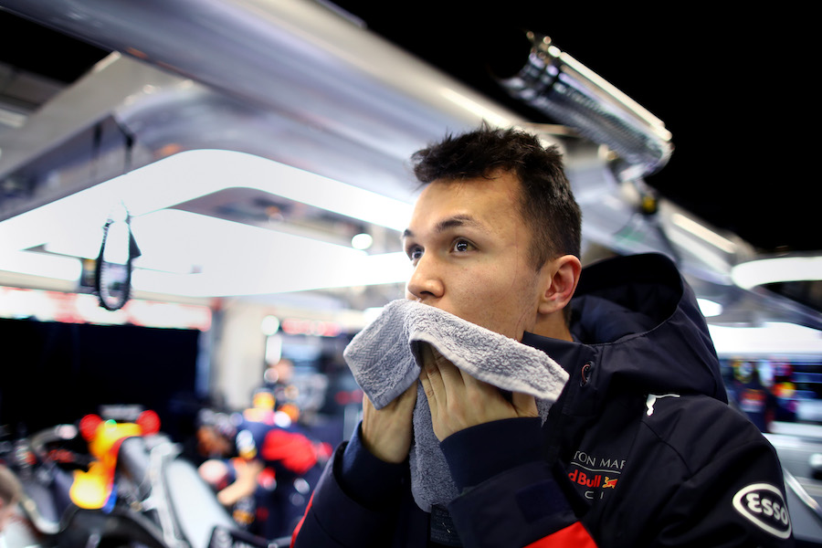 【レッドブル・ホンダ】アルボン「優れた部分も発見できてすごく好調なテストだった。レースが待ちきれないよ」