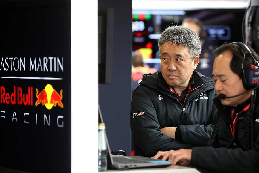 【ホンダF1】すべてのレースでフェルスタッペンを表彰台に上らせたい