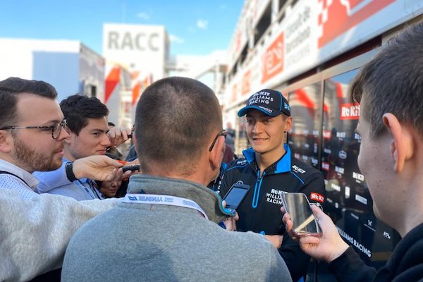 【新型コロナウイルス】ウィリアムズ、メディア対応は厳戒態勢