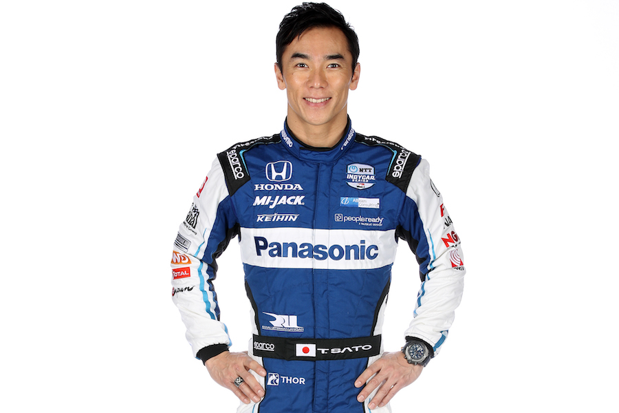 【新車画像：インディカー】佐藤琢磨「開幕戦は短縮」コロナ対策を呼びかける　ロングビーチは開催できず