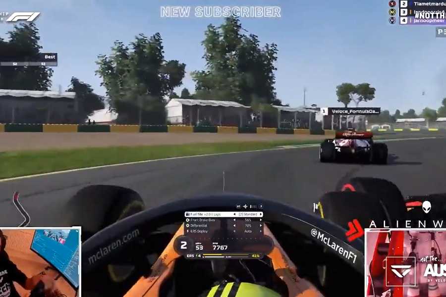 現役F1ドライバーたちによるバーチャルGPが実現？