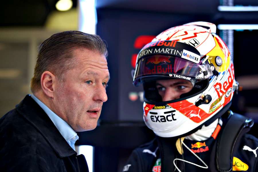 F1レースがない年など「ありえない」とヨス・フェルスタッペン