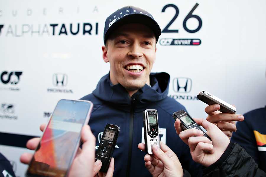 アルファタウリ・ホンダのクビアト「たとえ無観客でもF1レースを行うことが重要」