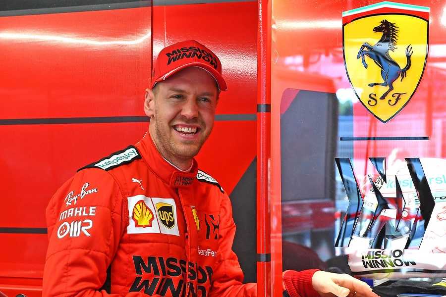 「ベッテルがメルセデスに移籍できればうれしい」とフェラーリのボス