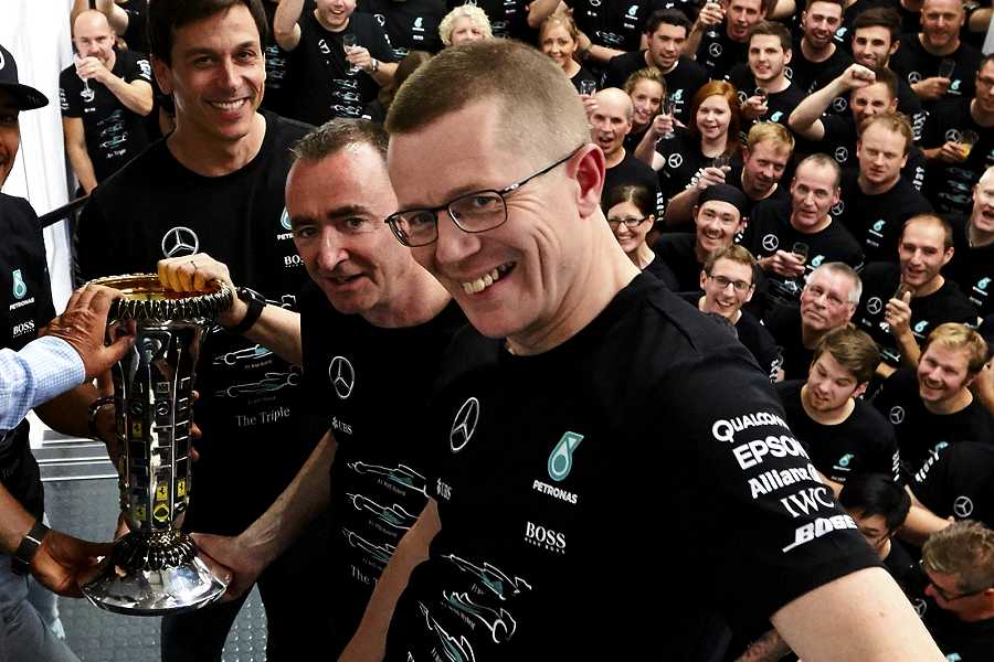 メルセデスF1エンジン責任者にアストンマーティン移籍のうわさ