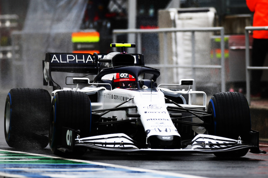 【FP2順位】アルファタウリ・ホンダ6番手、レッドブル・ホンダ7番手／F1第3戦ハンガリーGPフリー走行2回目