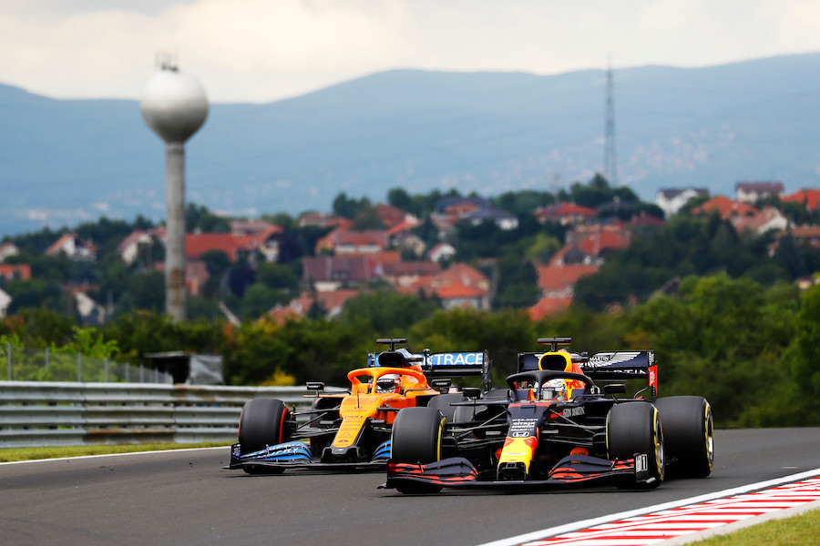 【FP3速報】レッドブル・ホンダ6番手／F1第3戦ハンガリーGPフリー走行3回目