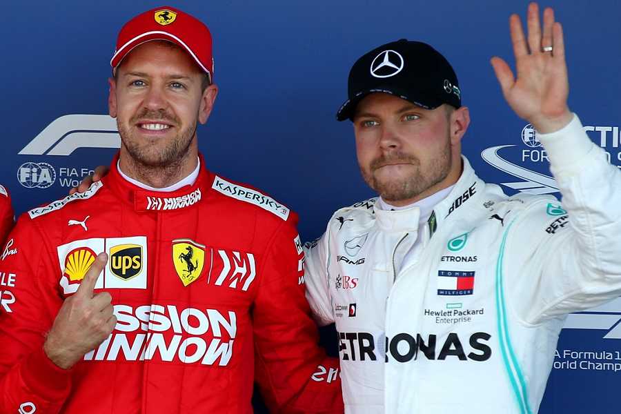 【ルノーF1】リカルドの後任候補はベッテル？ボッタス？