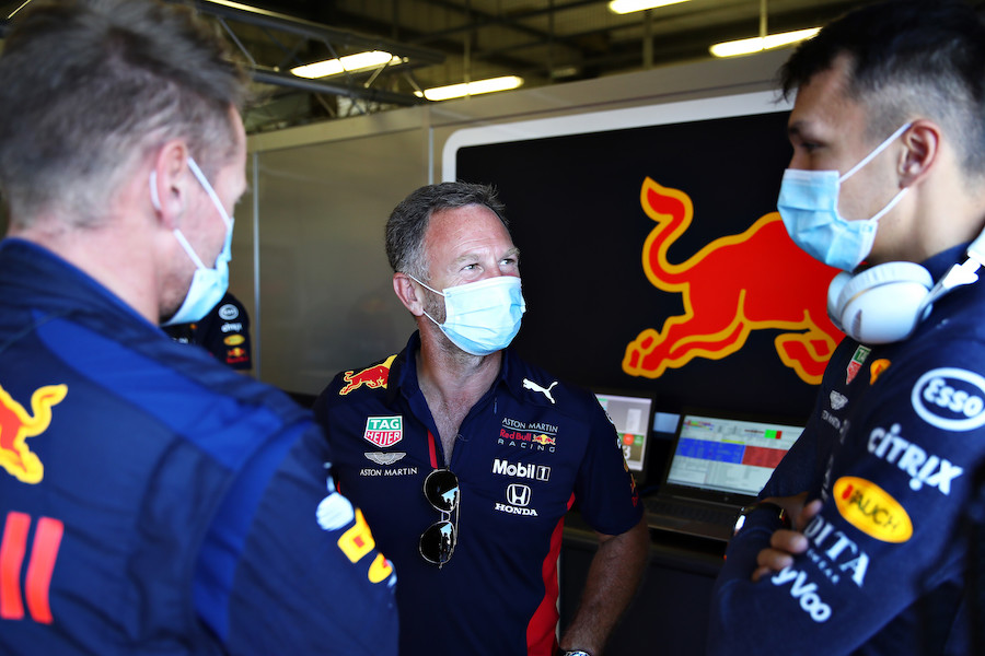 【レッドブル・ホンダ】ホーナー代表「重要なパートナーのHondaは同じ野心を持っている」