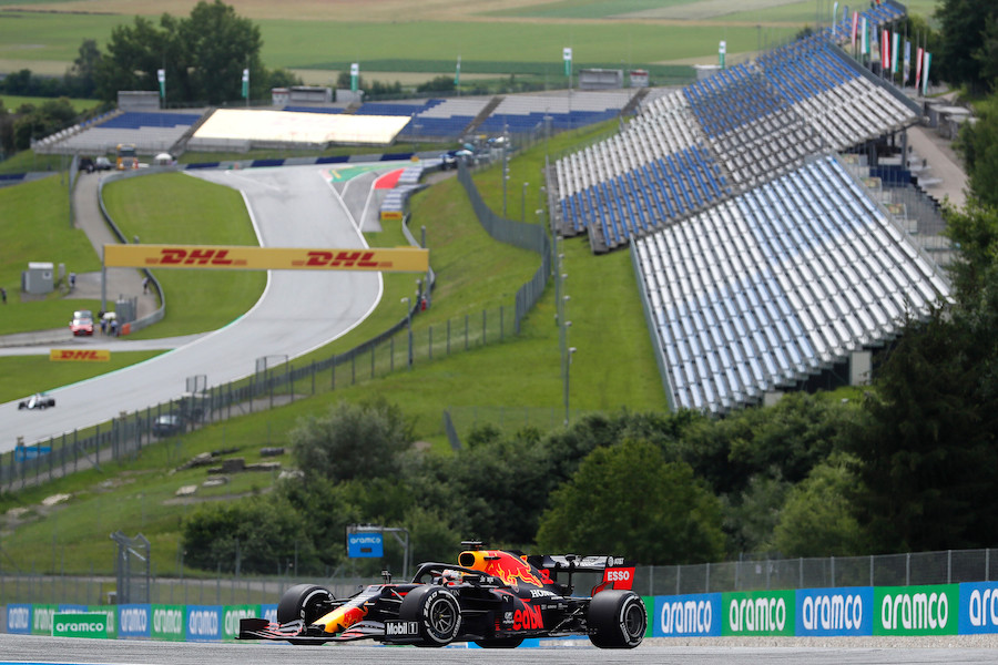 【FP1レポート】無観客の中、F1サウンドが鳴り響く！タフで短いシーズンの幕開け！／F1オーストリアGP