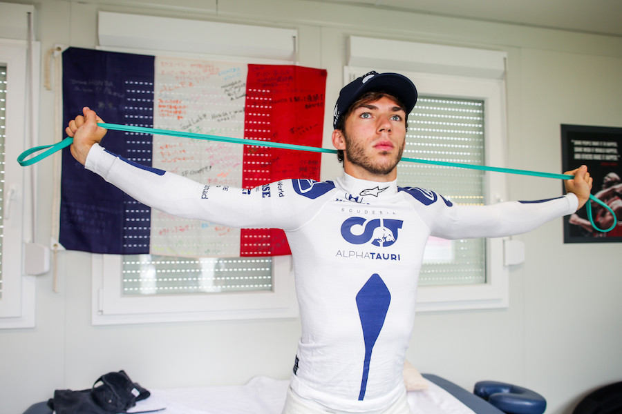 【アルファタウリ・ホンダ】ガスリー「習熟段階で苦戦は予想できていたけど多くのデータを収集できた」