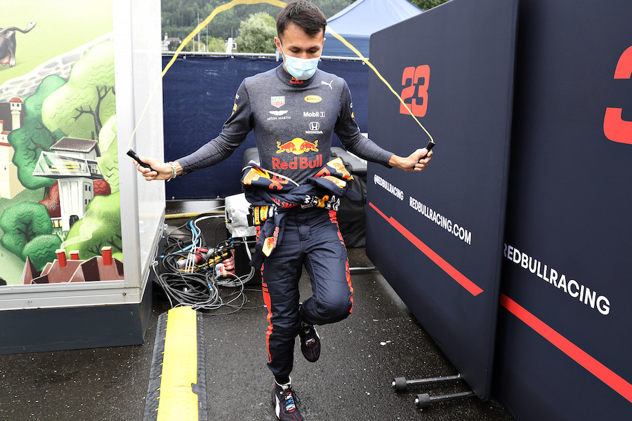 【レッドブル・ホンダ】アルボン「みんなスムーズに走行へ入っていけたことには驚いた」