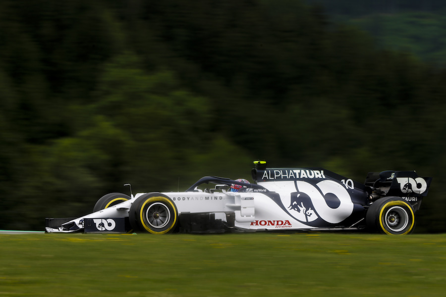 【FP3結果】フェルスタッペンは0.2秒差の3番手、アルファタウリもトップ10へ／F1オーストリアGPフリー走行3回目