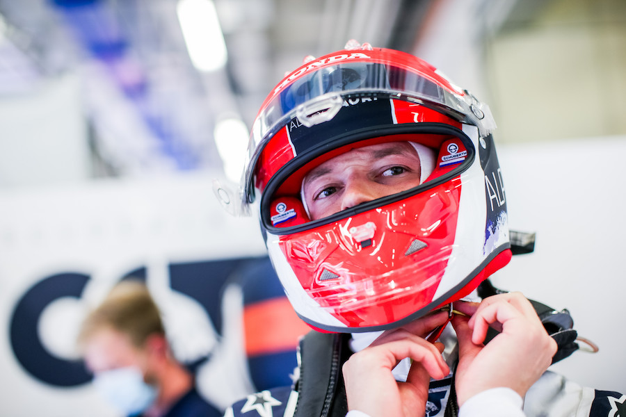 【アルファタウリ・ホンダF1】クビアト「昨年よりもいい結果。決勝はポイントを狙える位置からのスタートだし結果を出したい」