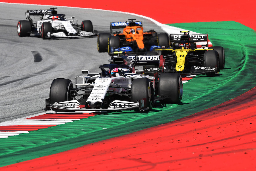 【アルファタウリ・ホンダF1】ガスリー7位入賞！「上位がとても強かったから今日の結果はとてもうれしいよ！」／F1オーストリアGP