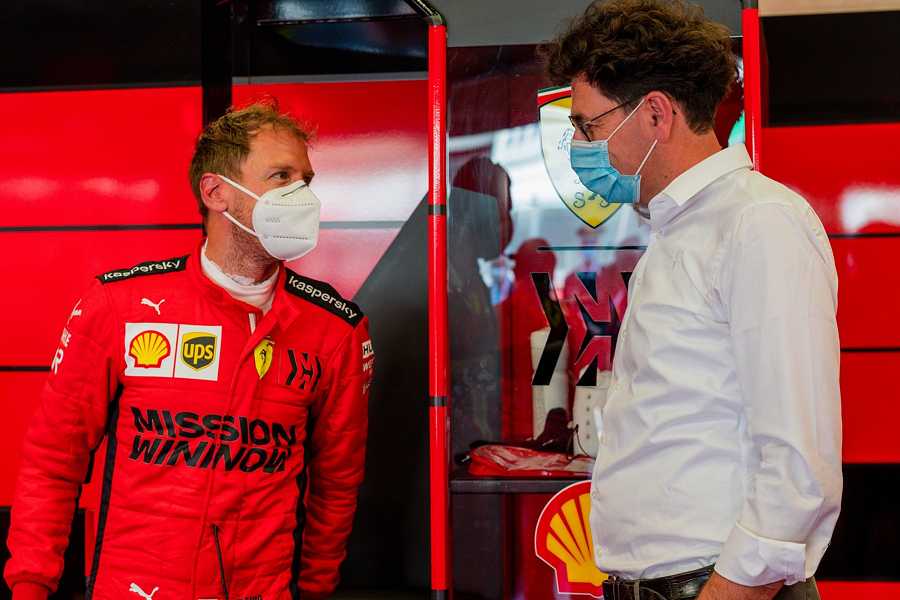 フェラーリとベッテルにさらなる関係悪化の兆候