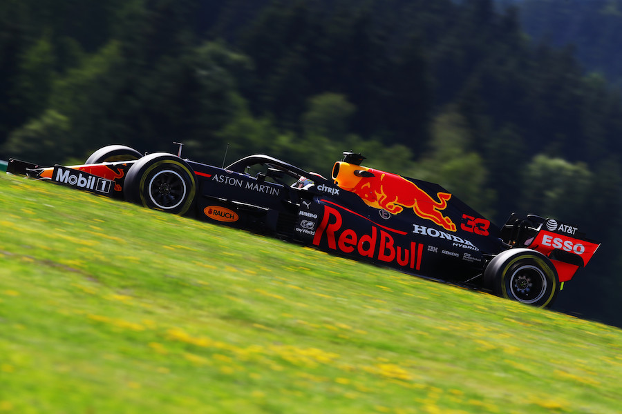 【FP2レポート】フェルスタッペン＆レッドブル・ホンダがトップ！ハミルトン伸びず･･･このままグリッド決定か？／F1第2戦シュタイアーマルクGP