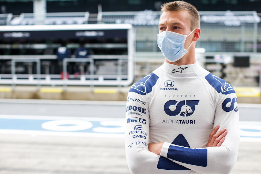 【アルファタウリ・ホンダ】クビアト「明日走行が可能か分からなかったからいつもと違う金曜日になった」／F1第2戦シュタイアーマルクGP